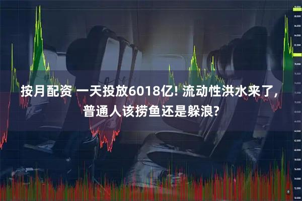 按月配资 一天投放6018亿! 流动性洪水来了, 普通人该捞鱼还是躲浪?