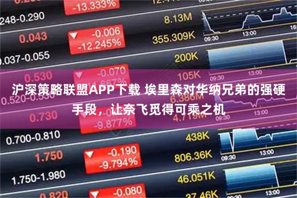 沪深策略联盟APP下载 埃里森对华纳兄弟的强硬手段,让奈飞觅得可乘之机